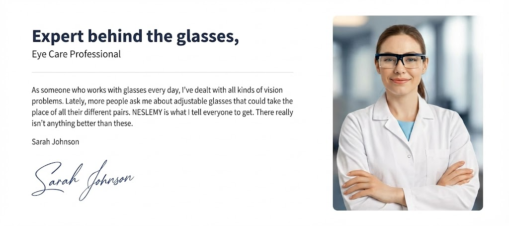 Clarion Focus™ | Zelf instelbaar scherp zicht