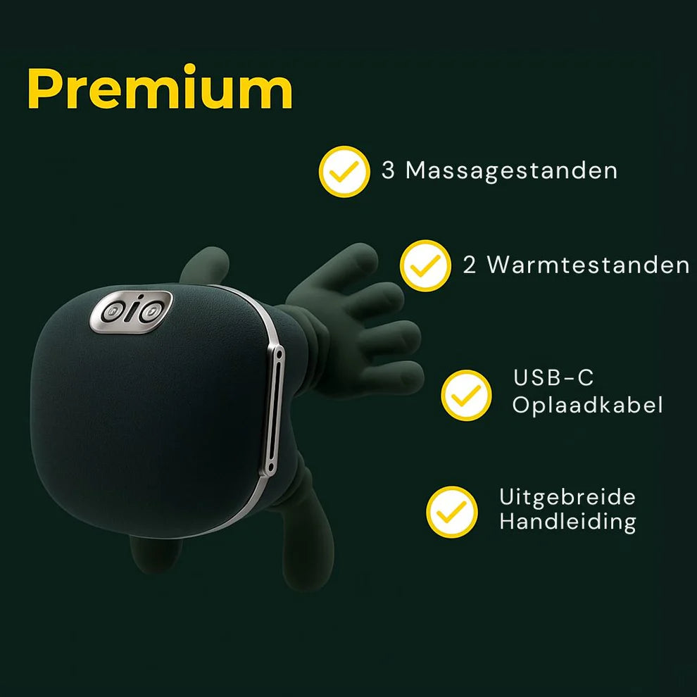 TOMARI RESET™ | DIRECTE NEK- EN SCHOUDERVERLICHTING