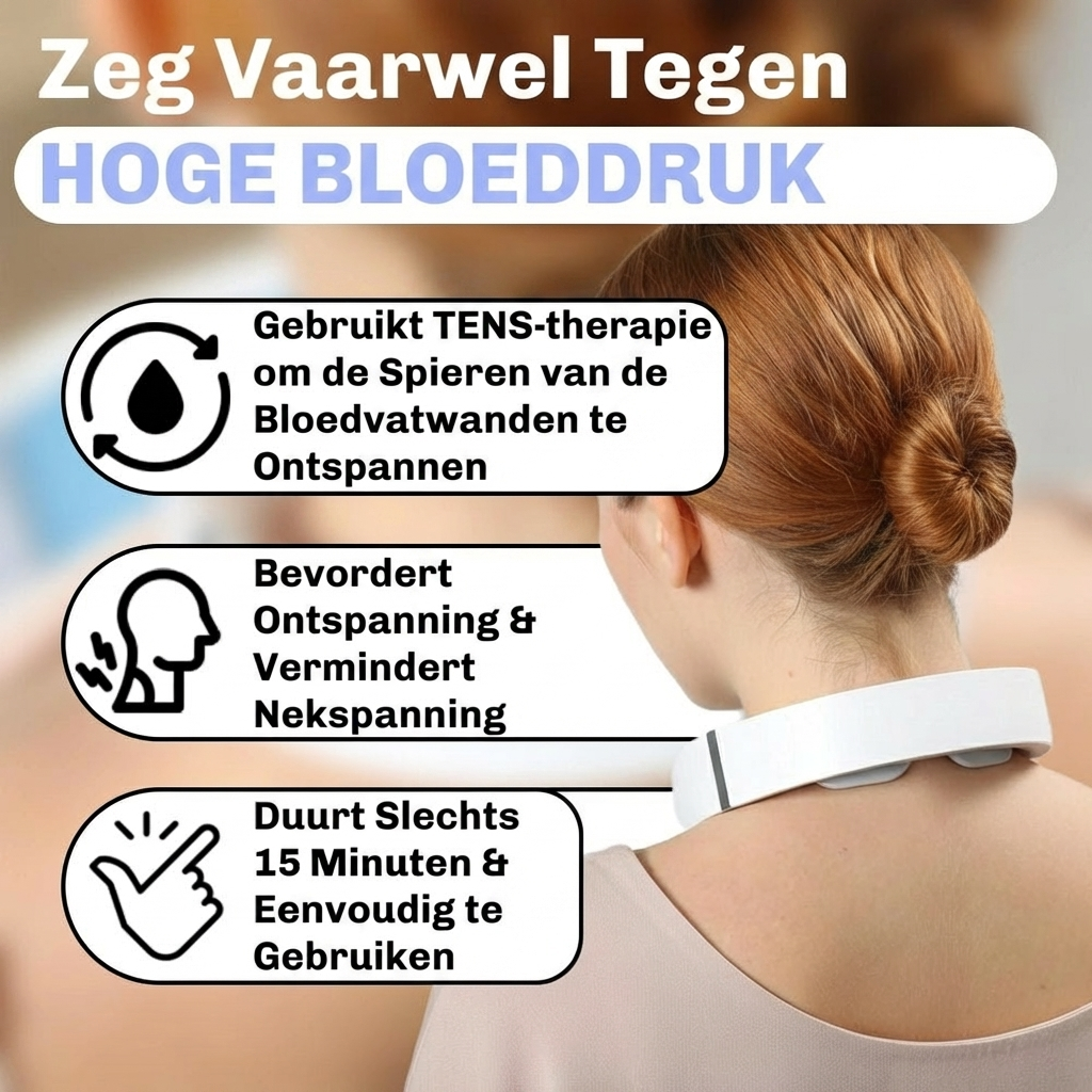 NECKVIA RELIEF | DIRECTE ONTSPANNING IN 15 MINUTEN