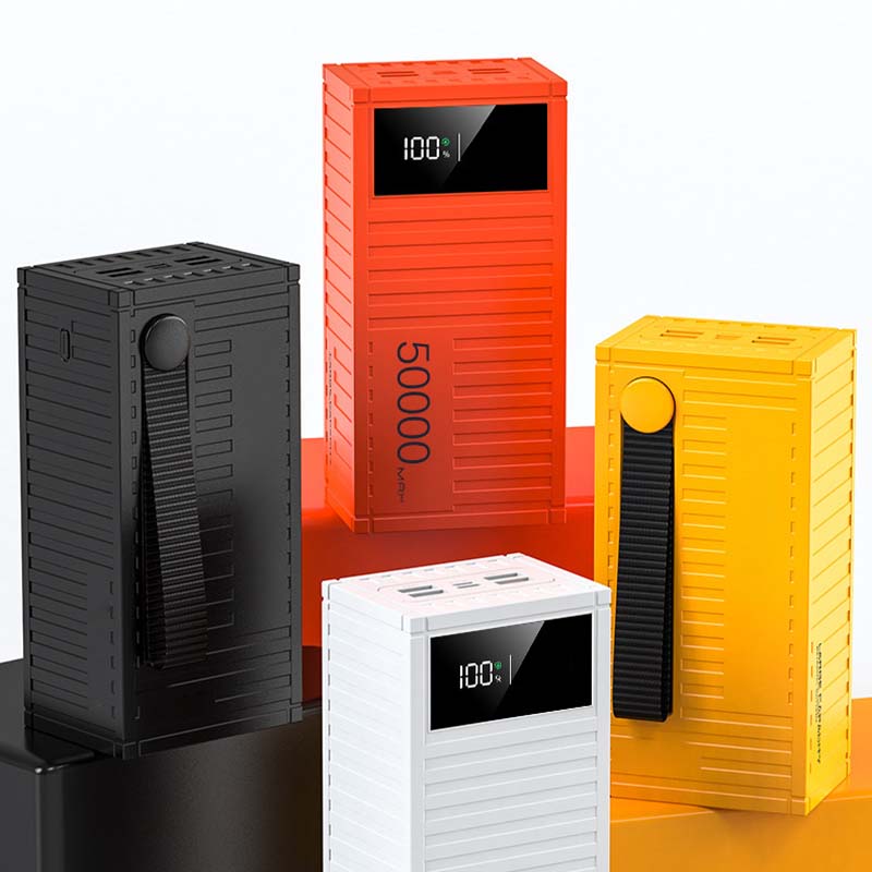 Power Bank met digitaal display