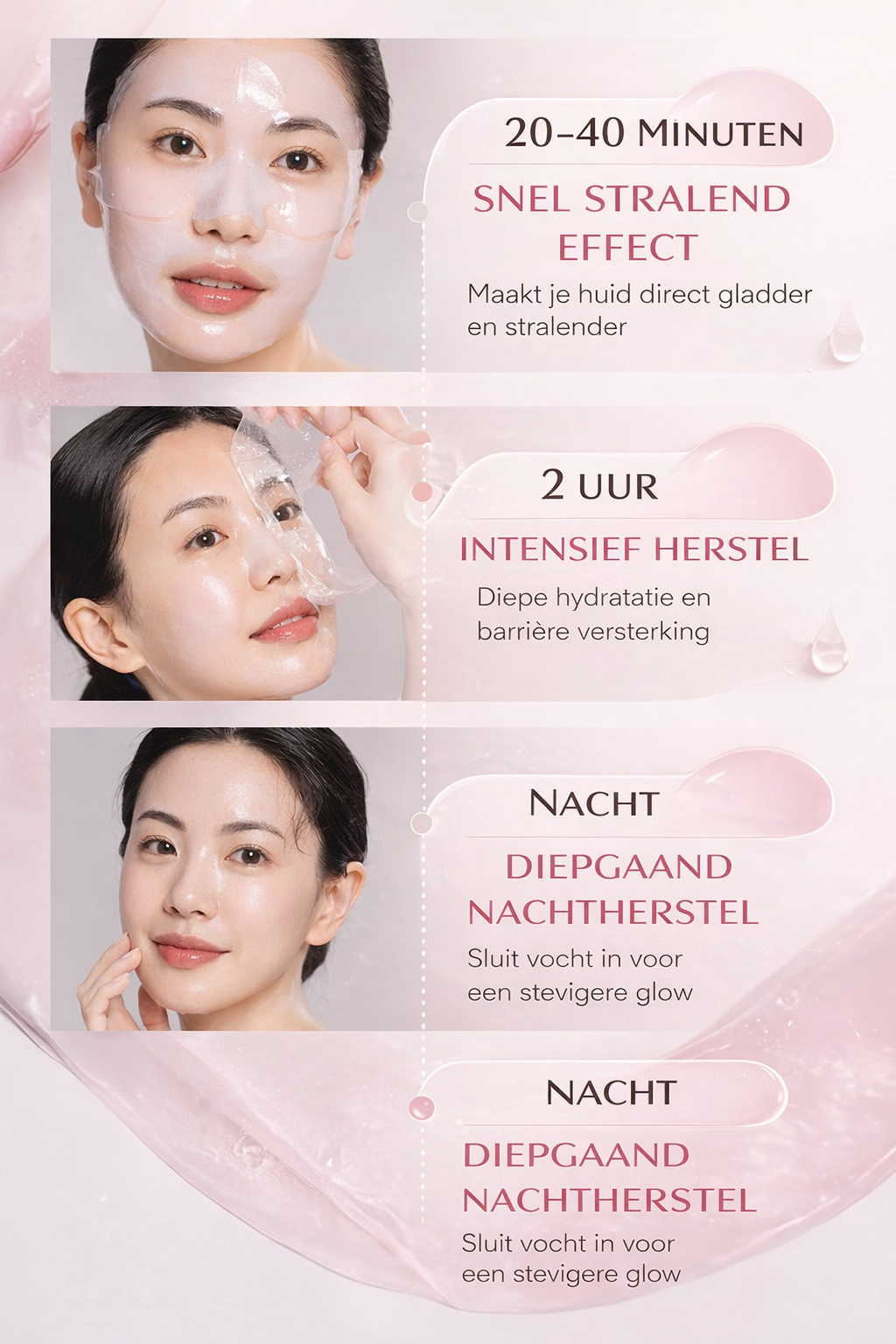 LUMERA CALM GLOW MASK™ | DIRECTE RUST EN FRISSE HUID