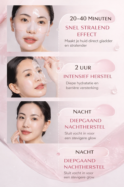 LUMERA CALM GLOW MASK™ | DIRECTE RUST EN FRISSE HUID
