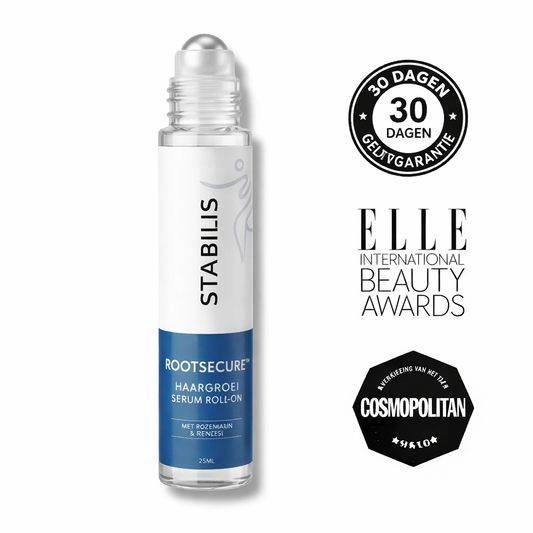 STABILIS ROOTSECURE™ | ONDERSTEUNT HAARVOORWAARDEN DAGELIJKS