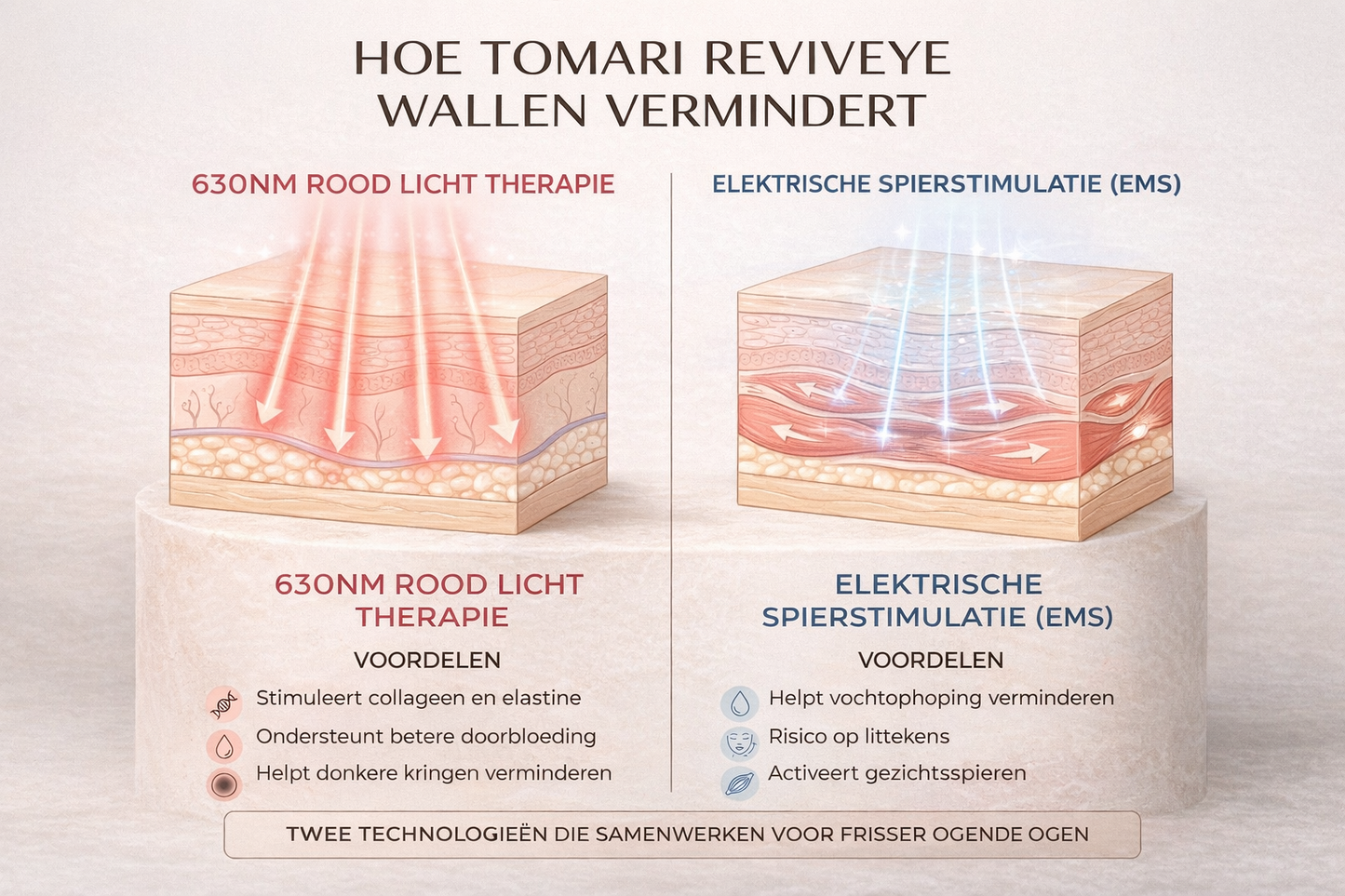 TOMARI REVIVEYE™ | LOOK RESTED EVERY DAY
