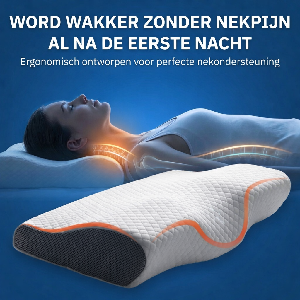 CERVARA™ ALIGNMENT PILLOW | WORD WAKKER ZONDER NEKPIJN