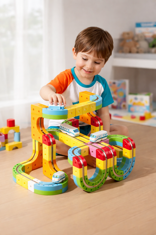 TOMARI LUMETRA™ ANTI GRAVITY TREINSET | SPELEN ZONDER SCHERMEN