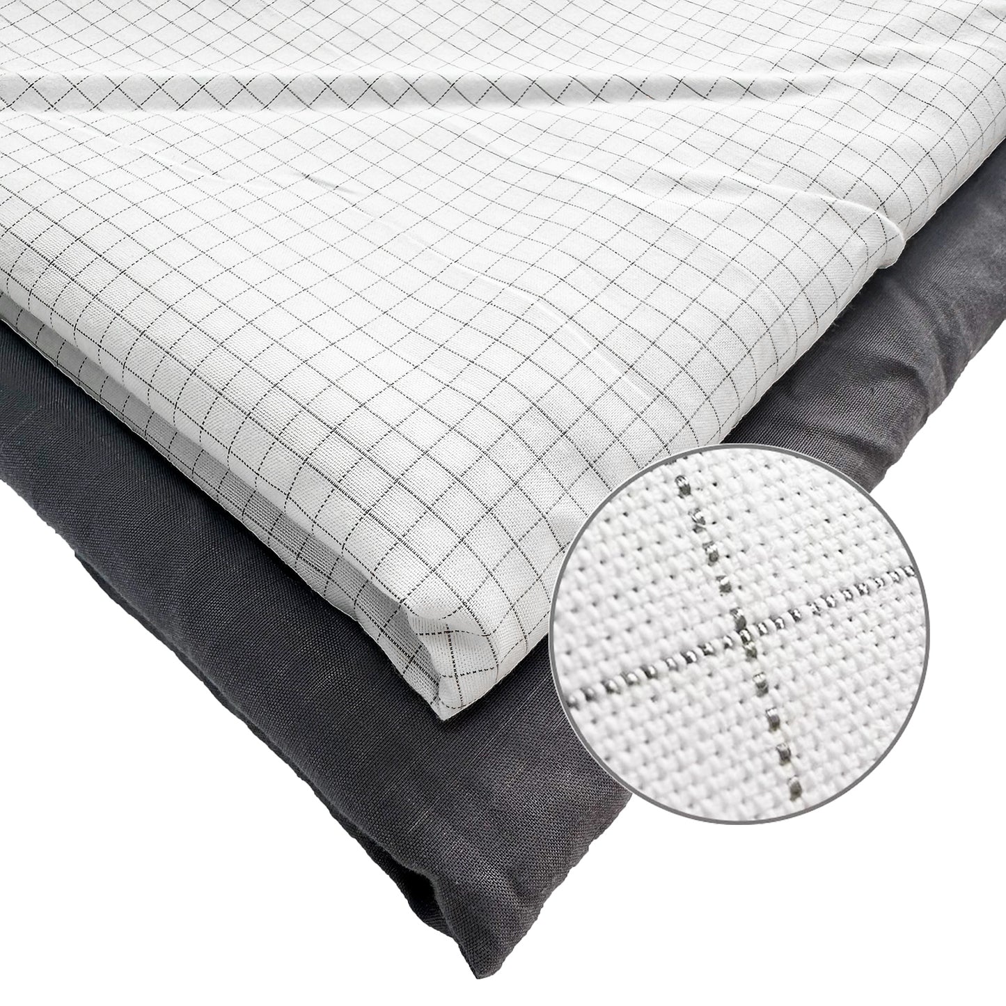 Earth grounding bed sheet