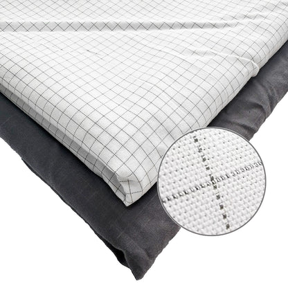 Earth grounding bed sheet