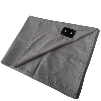 Earth grounding bed sheet
