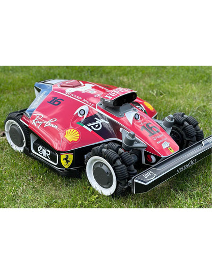 Robotgrasmaaier “F1 TurboRacer” (Formula One Edition)