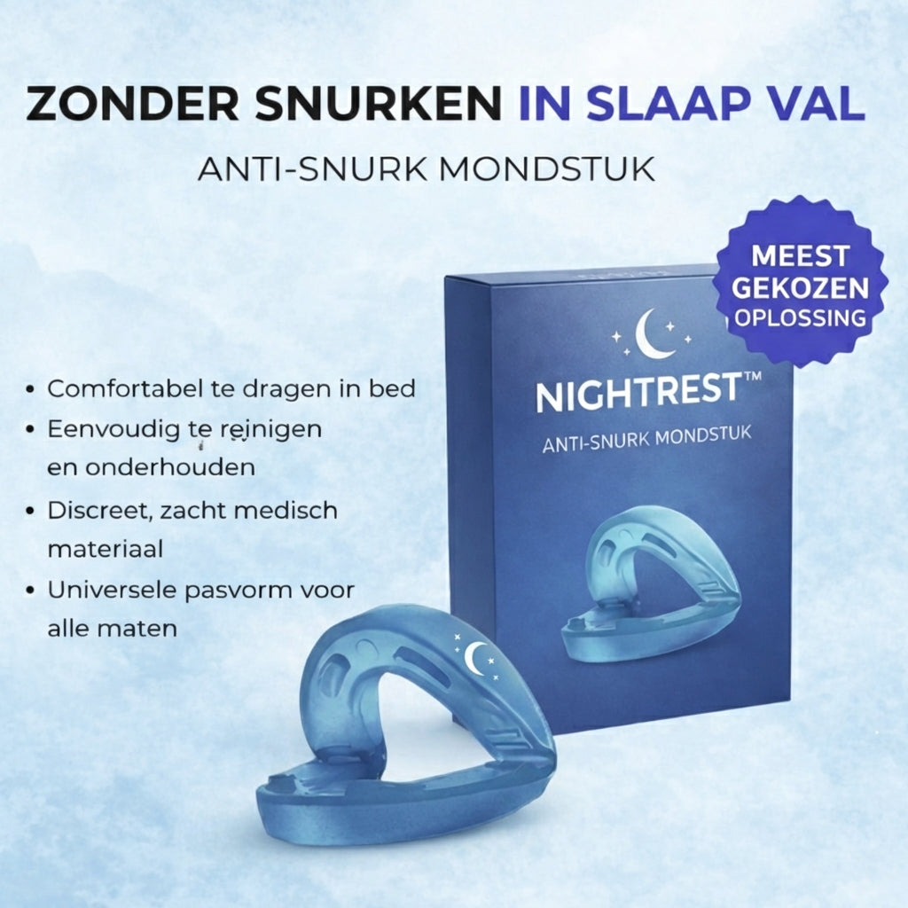 NIGHTREST™ Rustige nachten, zonder gedoe