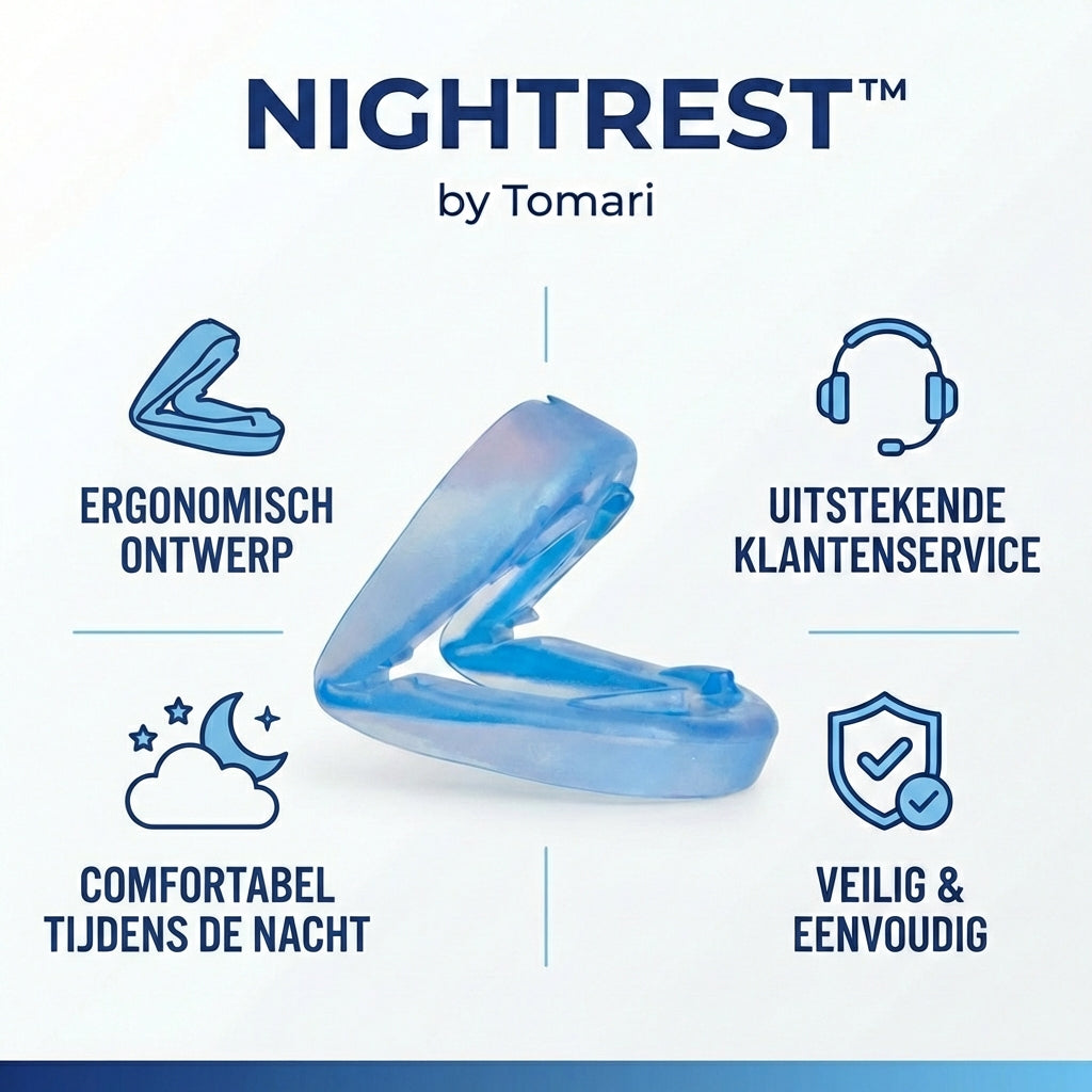 NIGHTREST™ Rustige nachten, zonder gedoe