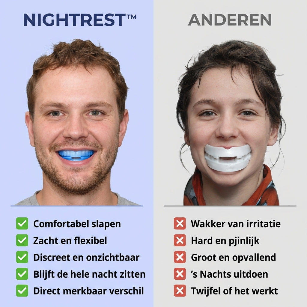 NIGHTREST™ Rustige nachten, zonder gedoe