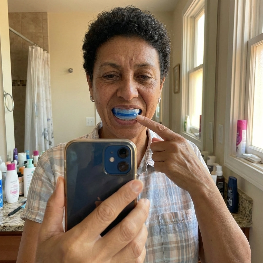 NIGHTREST™ Anti-Snurk Mondstuk – Rustige Nachten Zonder Snurken