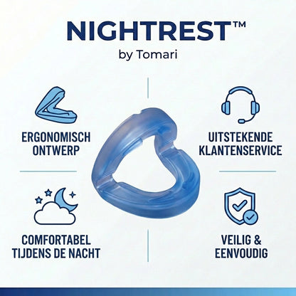 NIGHTREST™ Anti-Snurk Mondstuk – Rustige Nachten Zonder Snurken