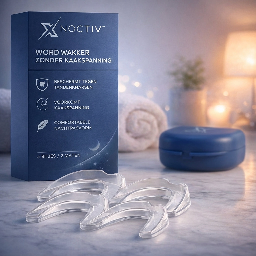 NOCTIV™ knarsbitje | WORD WAKKER ZONDER KAAKSPANNING