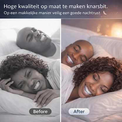 NOCTIV™ knarsbitje | WORD WAKKER ZONDER KAAKSPANNING