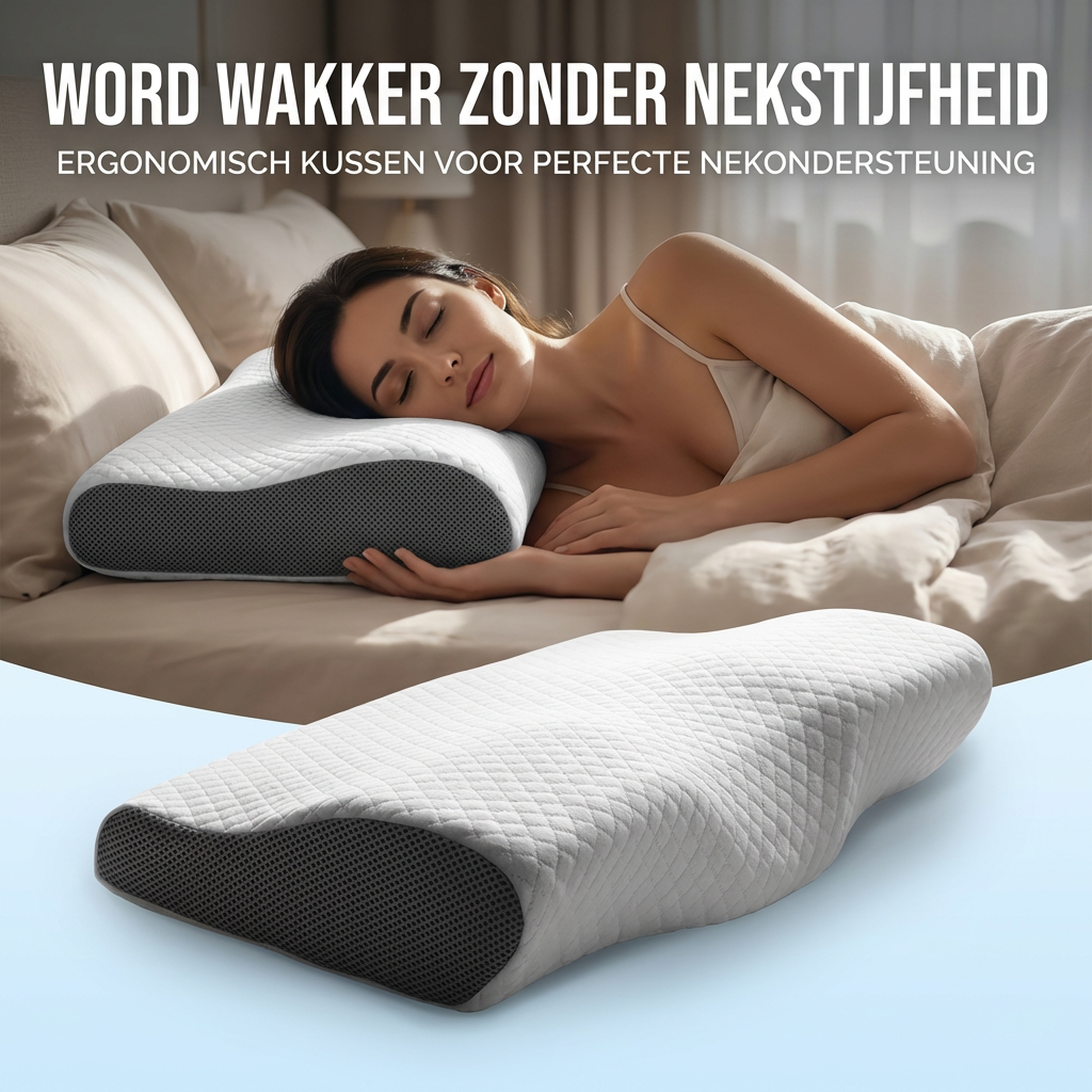 CERVARA™ ALIGNMENT PILLOW | WORD WAKKER ZONDER NEKPIJN