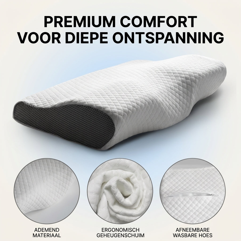 CERVARA™ ALIGNMENT PILLOW | WORD WAKKER ZONDER NEKPIJN