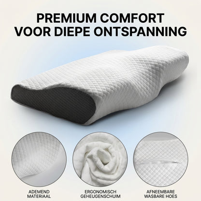 CERVARA™ ALIGNMENT PILLOW | WORD WAKKER ZONDER NEKPIJN