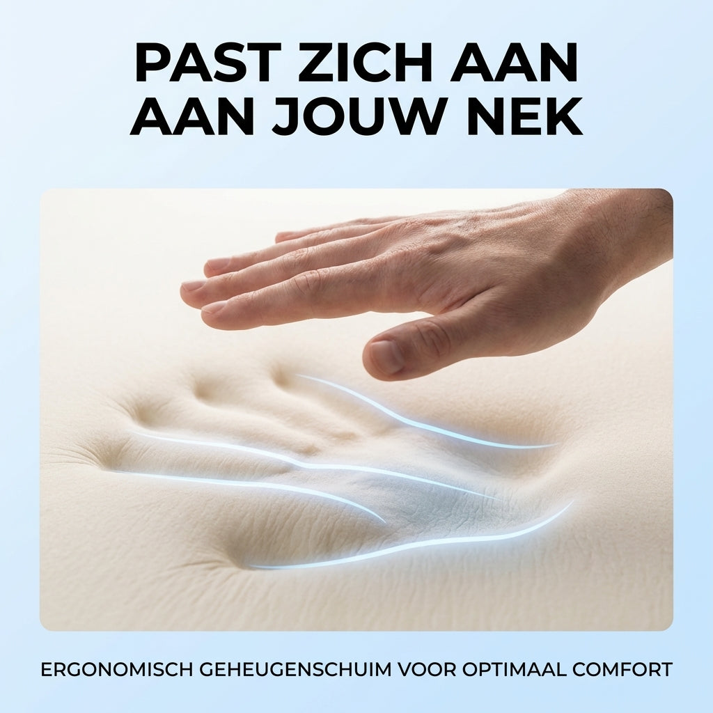 CERVARA™ ALIGNMENT PILLOW | WORD WAKKER ZONDER NEKPIJN