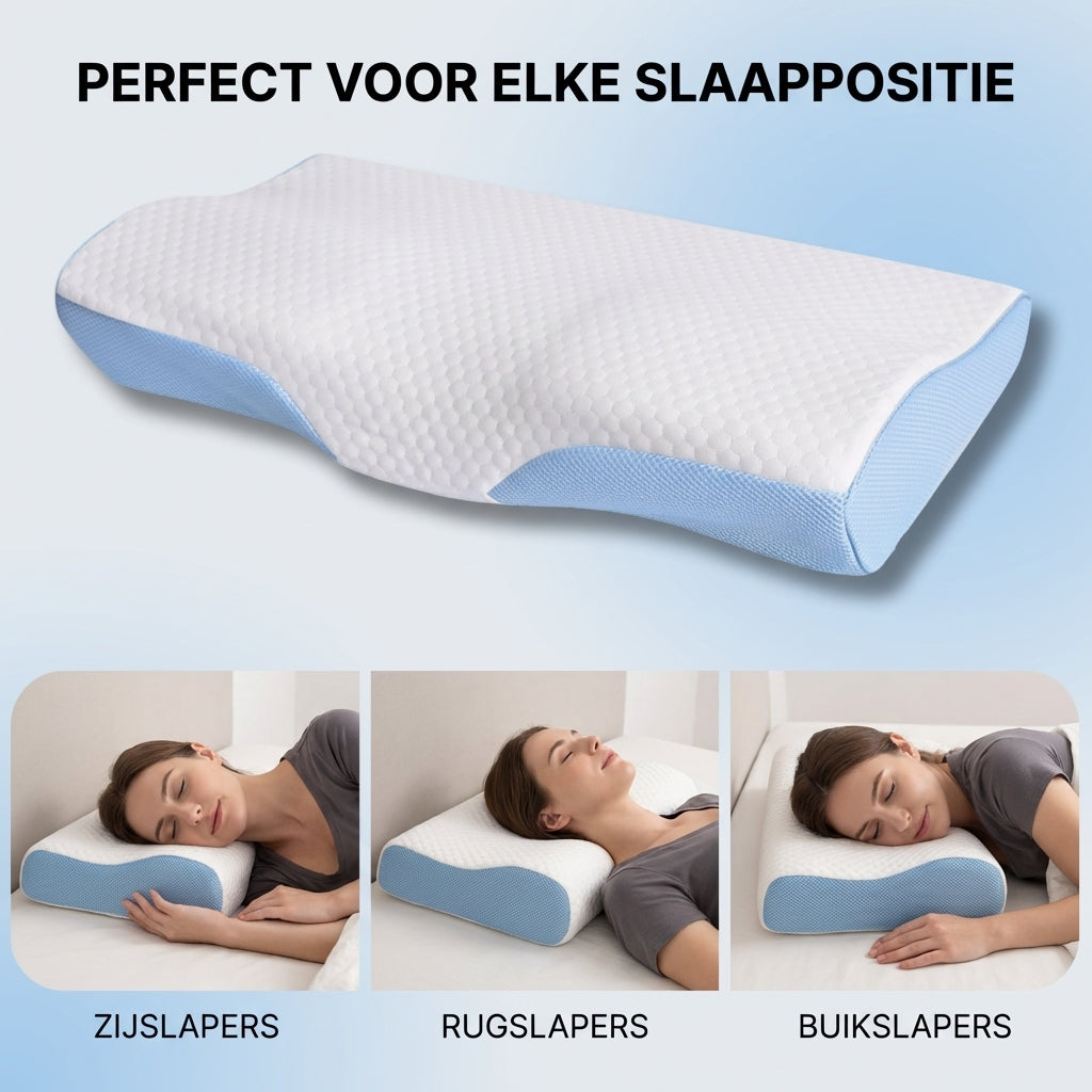 CERVARA™ ALIGNMENT PILLOW | WORD WAKKER ZONDER NEKPIJN
