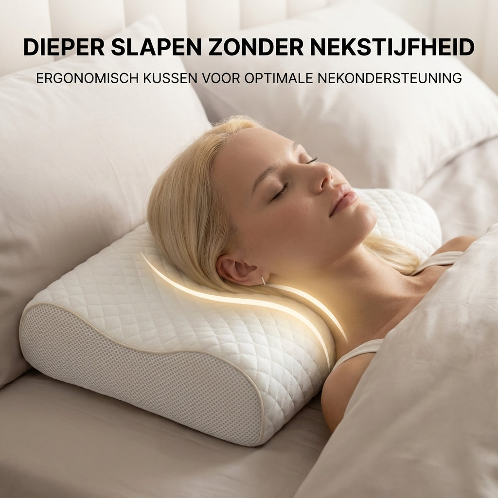 CERVARA™ ALIGNMENT PILLOW | WORD WAKKER ZONDER NEKPIJN