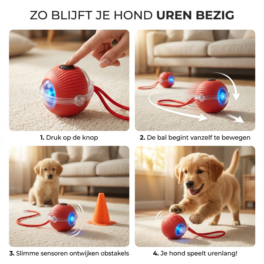TOMARI ACTIVEPAW™ | Geen verveelde hond meer in huis