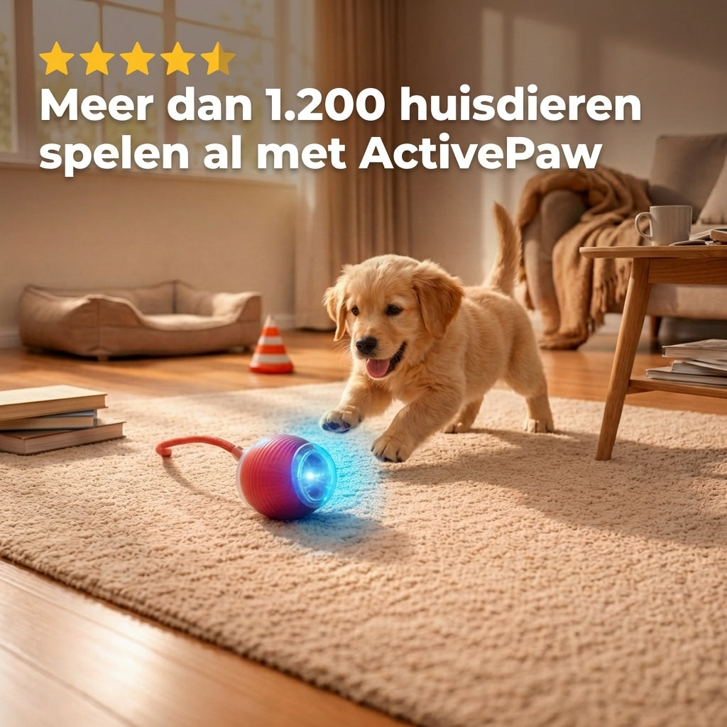 TOMARI ACTIVEPAW™ | Geen verveelde hond meer in huis
