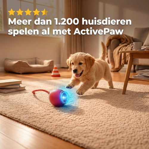 TOMARI ACTIVEPAW™ | Geen verveelde hond meer in huis