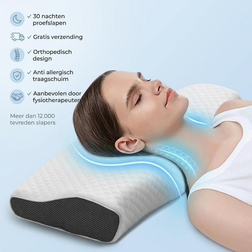CERVARA™ ALIGNMENT PILLOW | WORD WAKKER ZONDER NEKPIJN