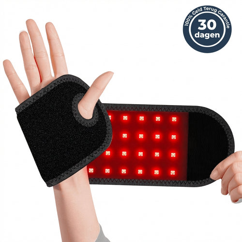 LUMIWRAP™ | VERLICHT POLSPIJN IN 20 MINUTEN