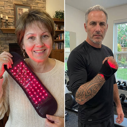 LUMIWRAP™ | VERLICHT POLSPIJN IN 20 MINUTEN