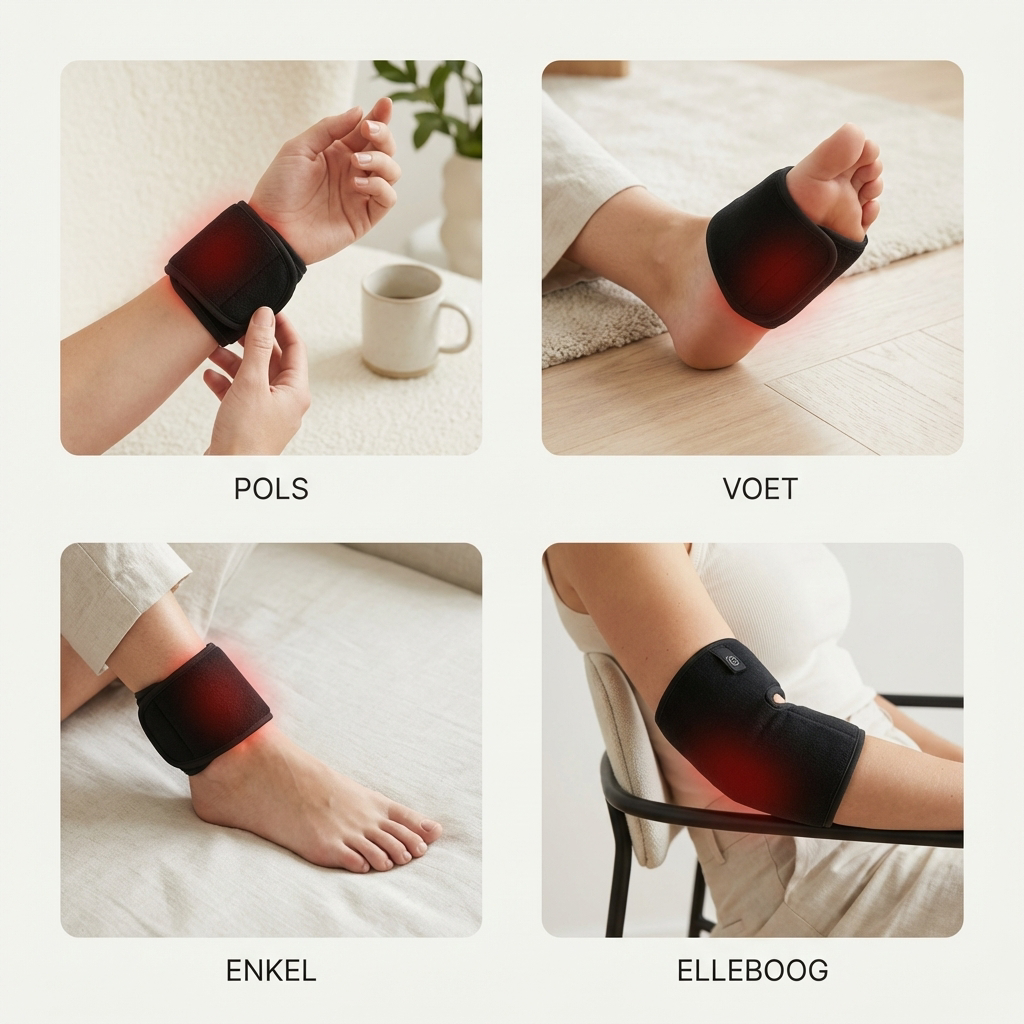 LUMIWRAP™ | VERLICHT POLSPIJN IN 20 MINUTEN