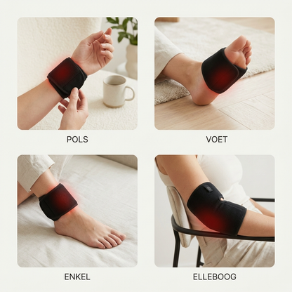 LUMIWRAP™ | VERLICHT POLSPIJN IN 20 MINUTEN