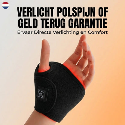 LUMIWRAP™ | VERLICHT POLSPIJN IN 20 MINUTEN