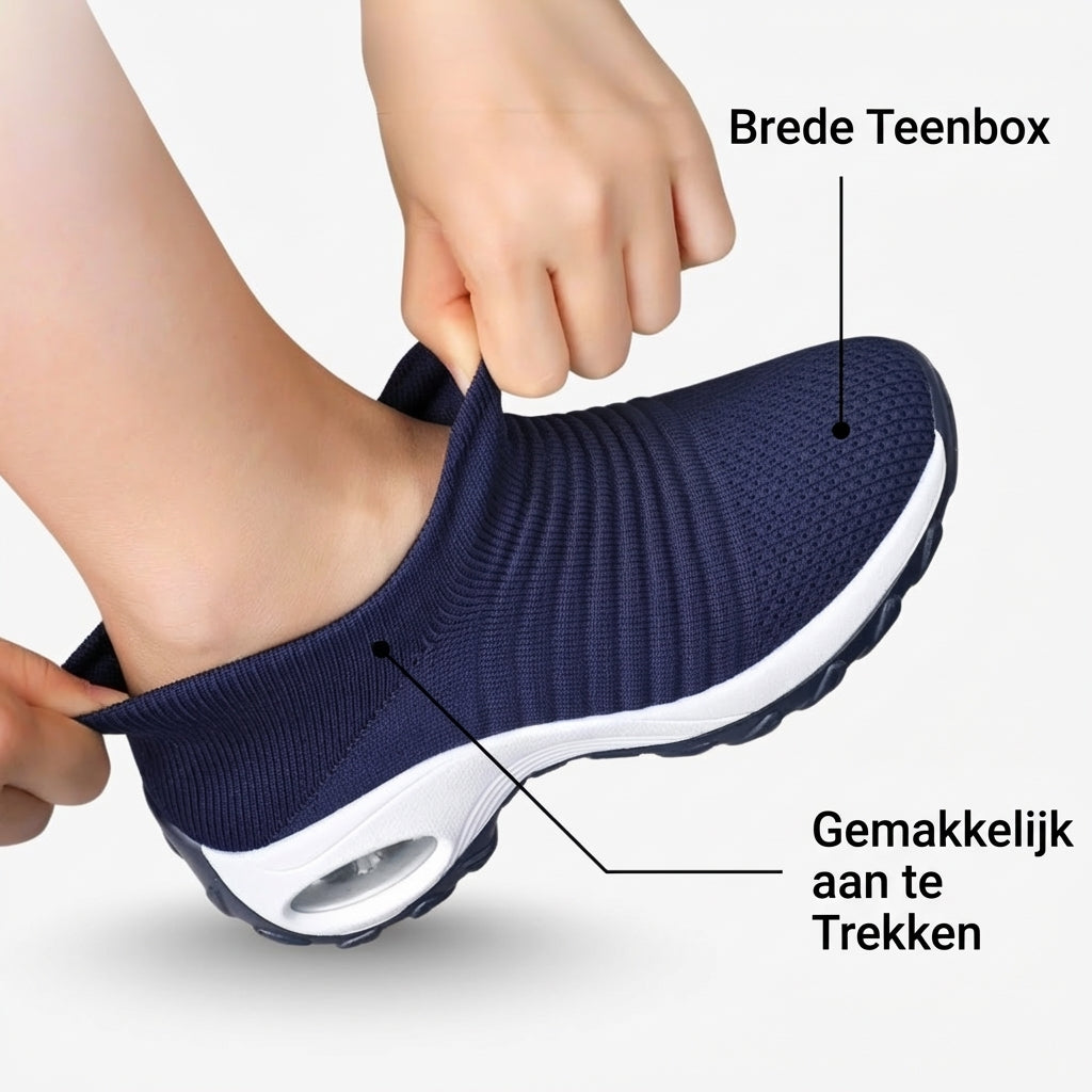 VYRA™ AIRFLOW STEP | HELE DAG COMFORT ZONDER PIJN