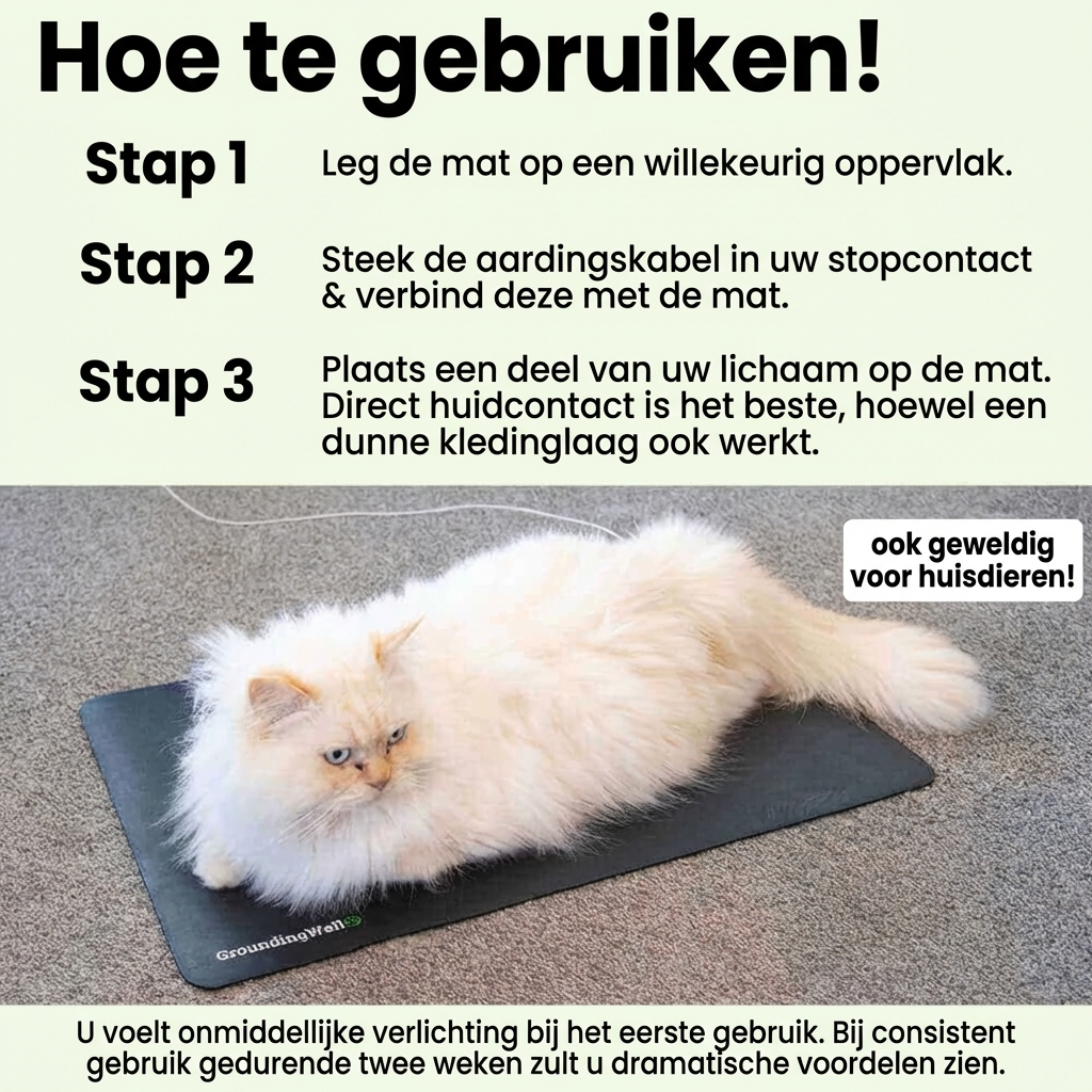NOXERRA™ Restore Mat | Diepere slaap, echte herstelrust
