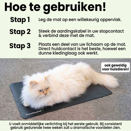 NOXERRA™ Restore Mat | Diepere slaap, echte herstelrust
