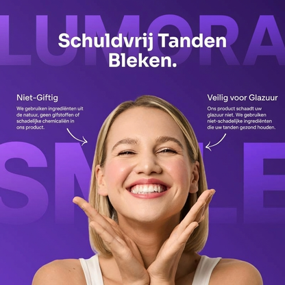 LUMORA™ WHITENING STRIPS | ZICHTBAAR WITTERE TANDEN ZONDER GEVOELIGHEID