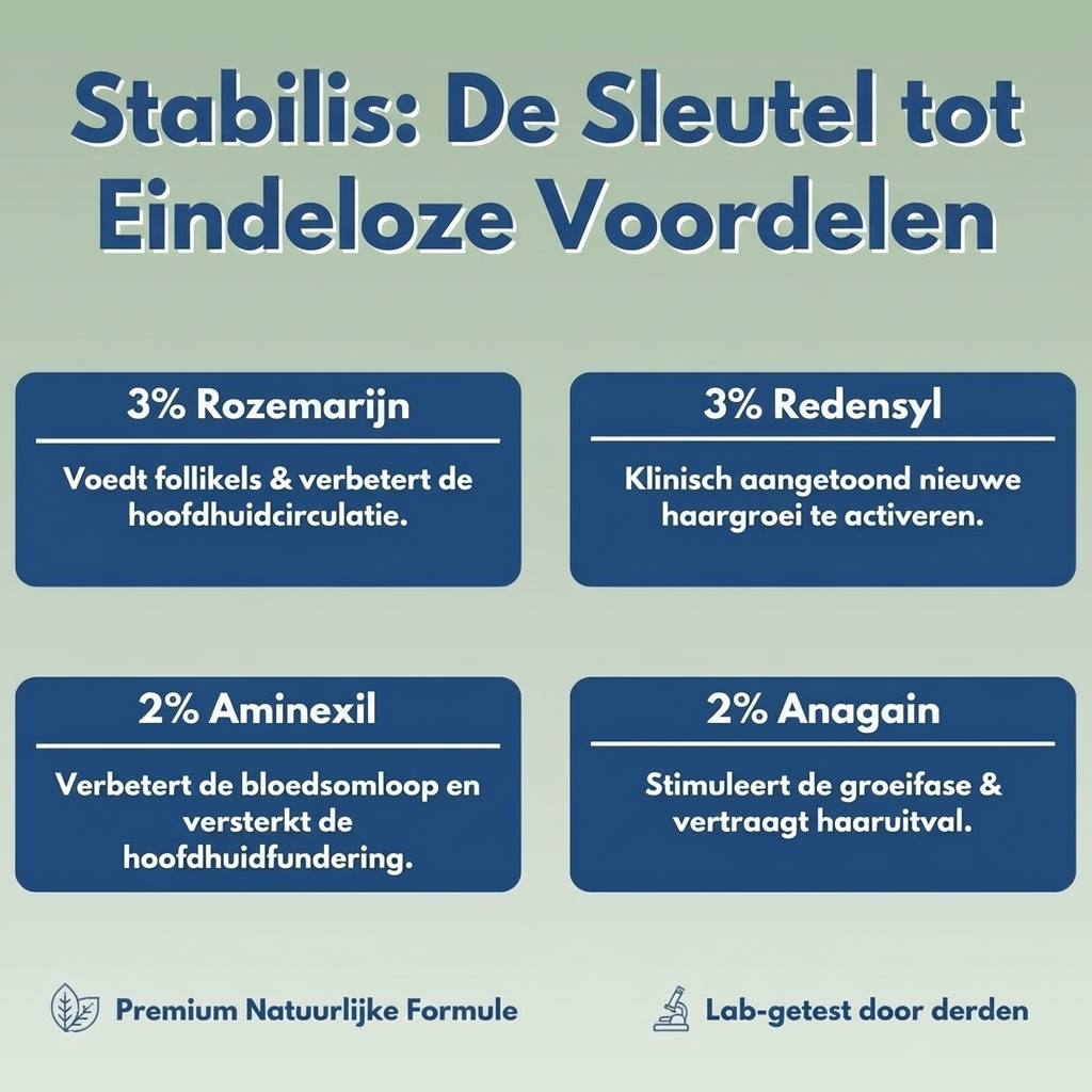 STABILIS ROOTSECURE™ | Hair Growth Serum