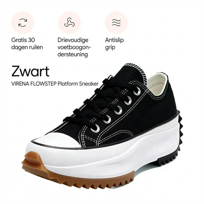 VIRENA FLOWSTEP™ | DE HELE DAG COMFORT ZONDER VOETPIJN