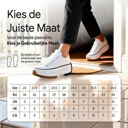 VIRENA FLOWSTEP™ | DE HELE DAG COMFORT ZONDER VOETPIJN