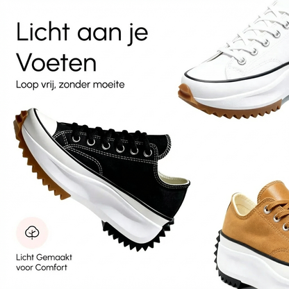 VIRENA FLOWSTEP™ | DE HELE DAG COMFORT ZONDER VOETPIJN
