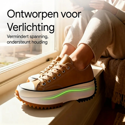 VIRENA FLOWSTEP™ | DE HELE DAG COMFORT ZONDER VOETPIJN