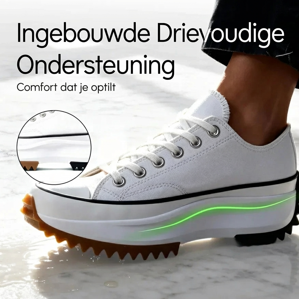 VIRENA FLOWSTEP™ | DE HELE DAG COMFORT ZONDER VOETPIJN