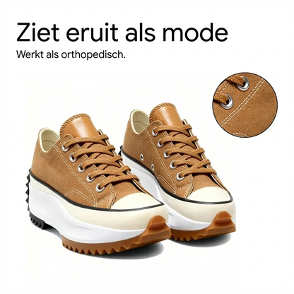 VIRENA FLOWSTEP™ | DE HELE DAG COMFORT ZONDER VOETPIJN