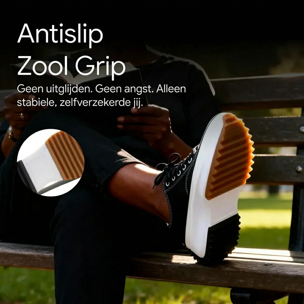 VIRENA FLOWSTEP™ | DE HELE DAG COMFORT ZONDER VOETPIJN