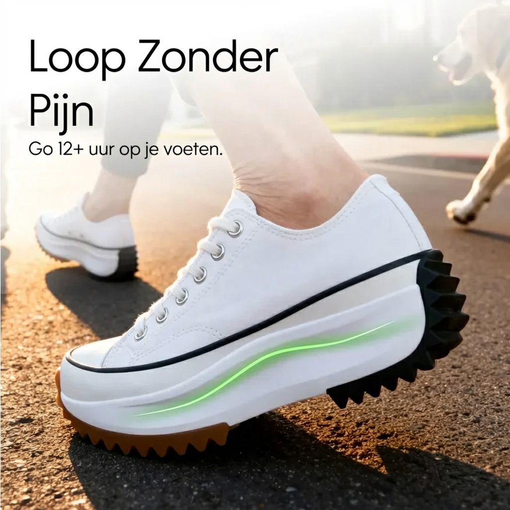 VIRENA FLOWSTEP™ | DE HELE DAG COMFORT ZONDER VOETPIJN