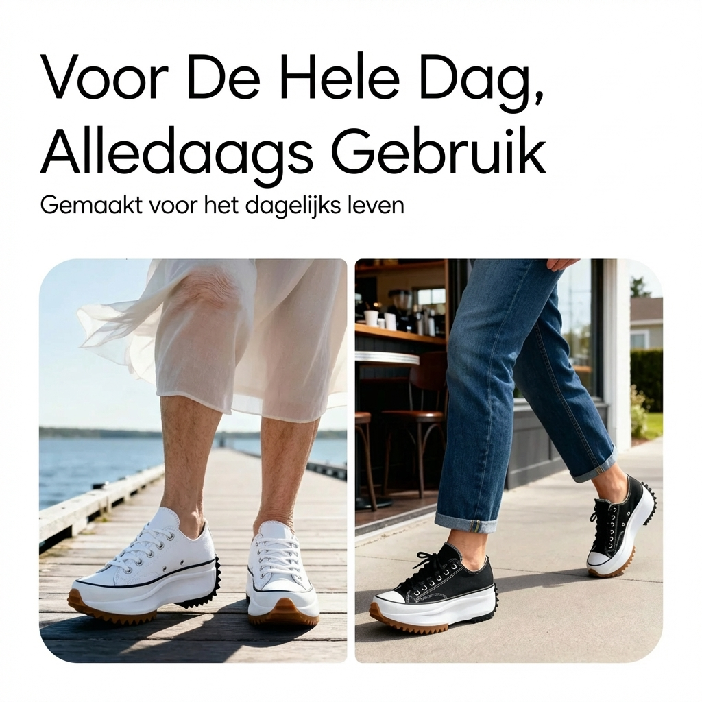 VIRENA FLOWSTEP™ | DE HELE DAG COMFORT ZONDER VOETPIJN